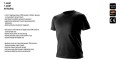 Koszulka t-shirt czarna NEO TOOLS