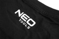 Koszulka t-shirt czarna NEO TOOLS