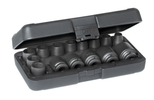 Zestaw nasadek udarowych 1/2“ 15-częściowy K 19-015 GEDORE
