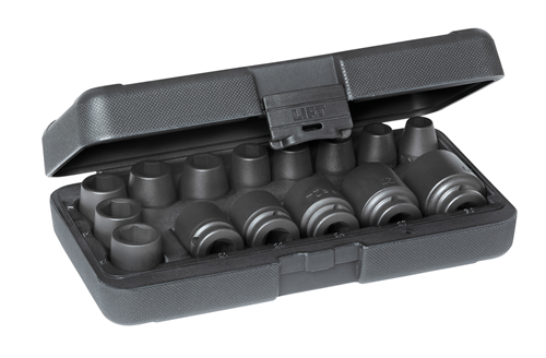 Zestaw nasadek udarowych 1/2“ 15-częściowy K 19-015 GEDORE