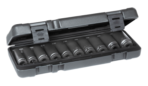 Zestaw nasadek udarowych 1/2“ długich 10-częściowy K 19 L-010 GEDORE