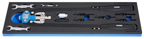 Ręczny zestaw do nitowania 1301/6 UNIOR