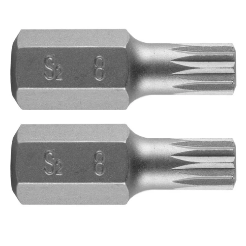 Końcówka Spline M8x30mm 2szt. NEO TOOLS