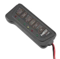 Tester akumulatorów i ładowania 12V LED NEO TOOLS