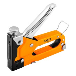 Zszywacz tapicerski 4-14 mm stalowy NEO TOOLS