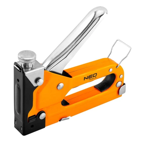 Zszywacz tapicerski 4-14 mm stalowy NEO TOOLS
