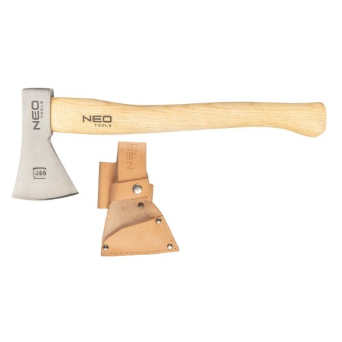 Toporek bushcraftowy w futerale 400g NEO TOOLS