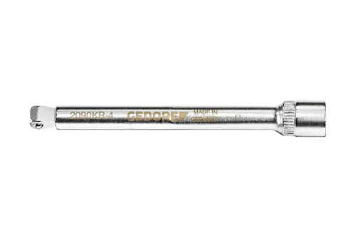 Przedłużka z przegubem Kardana 1/4" 97mm 2090 KR-4 GEDORE