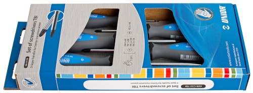 Zestaw wkrętaków TBI 608CS5TBI UNIOR