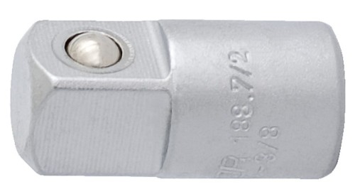 Adapter redukcja 1/4"-3/8" 188.7/2 UNIOR