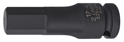 Nasadka 1/2" udarowa, imbusowa 6mm 231/4AHX UNIOR