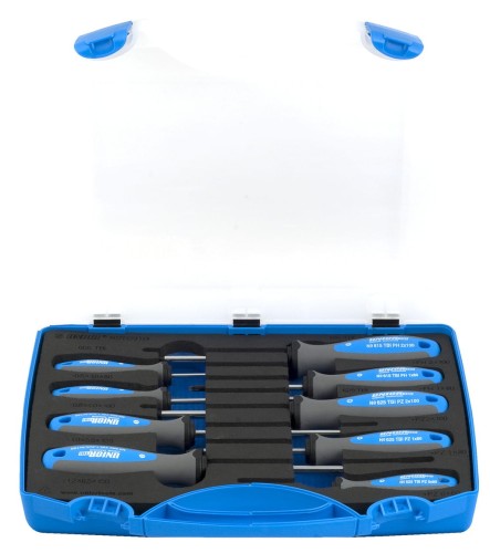 Zestaw 9 wkrętaków TBI w plastikowym pudełku 607PB9TBI UNIOR