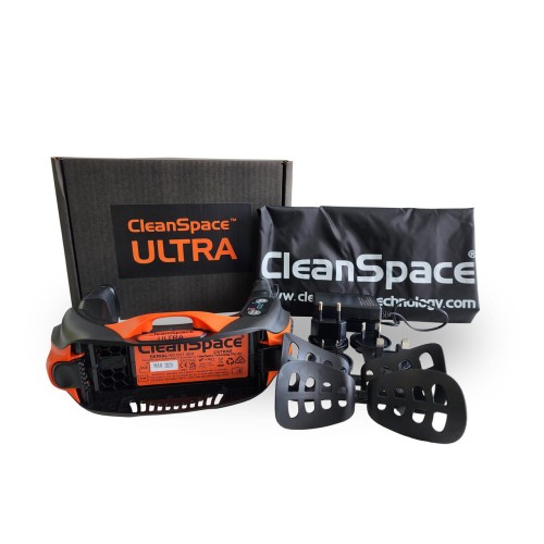 Aparat oddechowy zasilany akumulatorowo ULTRA New CST1010 CLEANSPACE