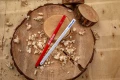 Ołówek stolarski biały 24cm PROLINE