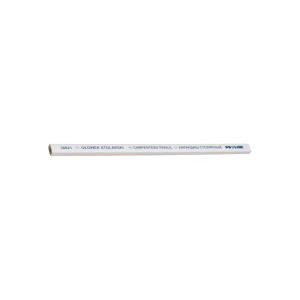 Ołówek stolarski biały 24cm PROLINE