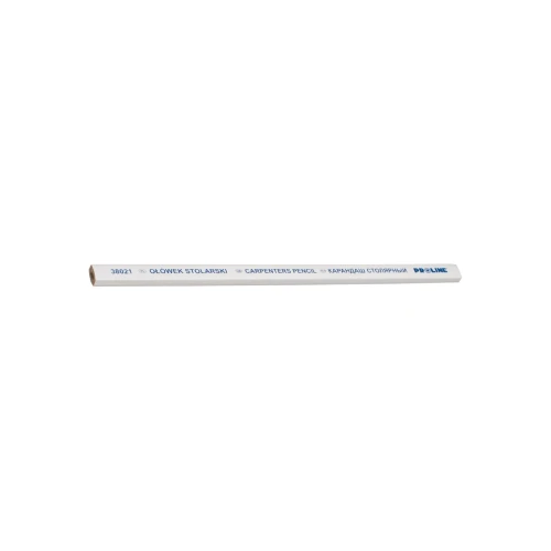 Ołówek stolarski biały 24cm PROLINE