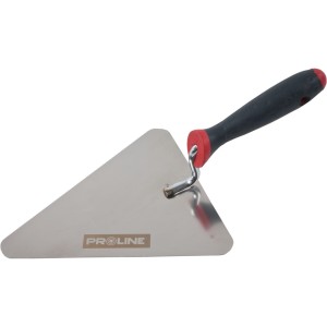 Kielnia trójkątna nierdzewna 200mm PROLINE