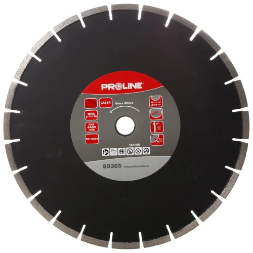 Tarcza diamentowa segmentowa 300x2,8x8,7x25,4 mm PROLINE