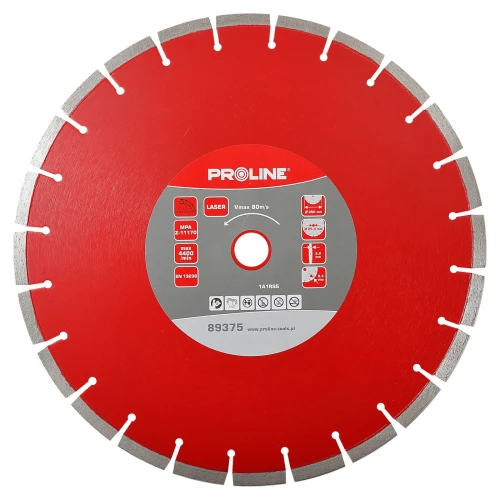 Tarcza diamentowa 350x2,9x8,4x25,4 mm PROLINE