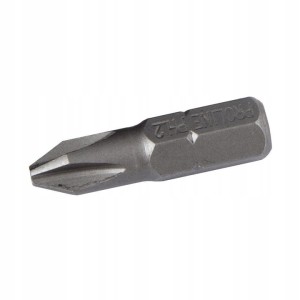 Końcówka bit Phillips 1/4" PH1 50mm 2szt. PROLINE