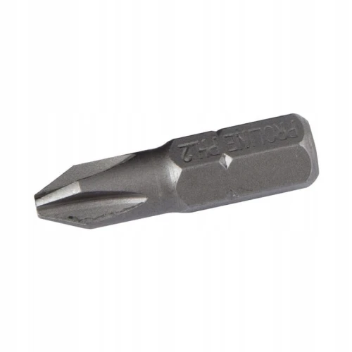 Końcówka bit Phillips 1/4" PH1 50mm 2szt. PROLINE