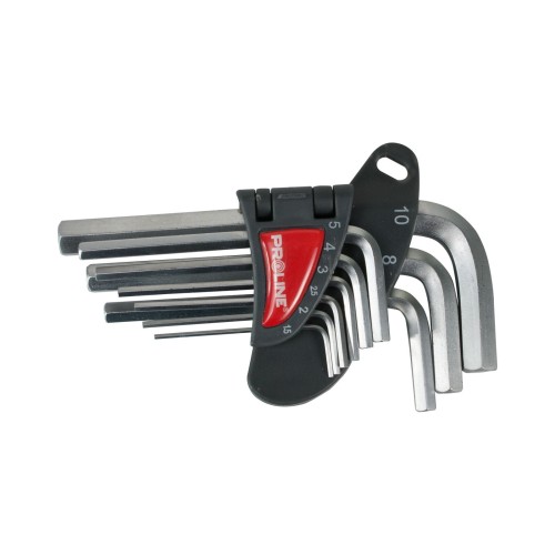 Zestaw 9 kluczy imbusowych 1,5-10 mm PROLINE