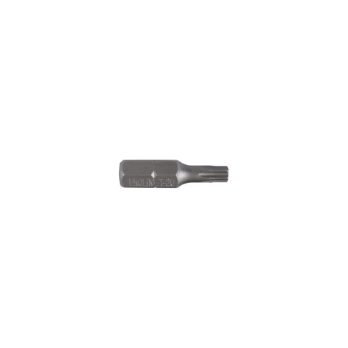 Bity 1/4" TORX z otworem T15 25mm 10szt. PROLINE
