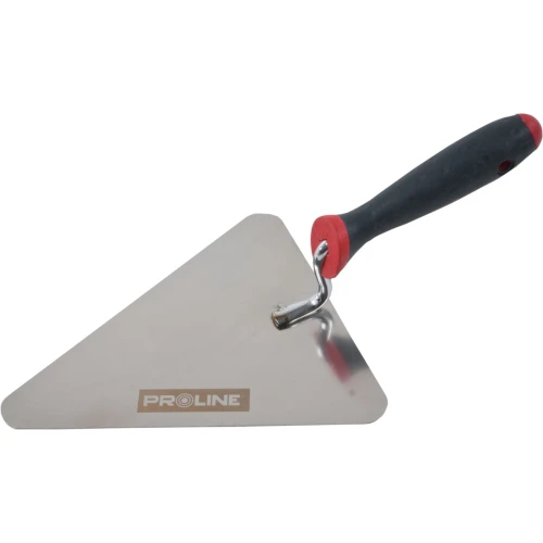 Kielnia trójkątna nierdzewna 160mm PROLINE