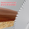 Piła LL CUT line GA10 216x30x3,2/2,2/72z GA10 (W) do cięcia tworzyw drewnopochodnych Globus 1