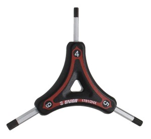 Trójstronny klucz imbusowy 1781/2HX-US UNIOR
