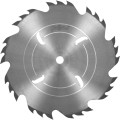 Piła HM 0710x50x7,0/4,5/9x3z {W12} z uzębieniem grupowym do cięcia wzdłużnego drewna świeżego