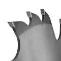 Piła HM 0710x50x7,0/4,5/9x3z {W12} z uzębieniem grupowym do cięcia wzdłużnego drewna świeżego zęby