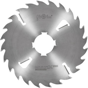 Tarcza HM do drewna do cięcia w układzie wielopił  PS122 GLOBUS 