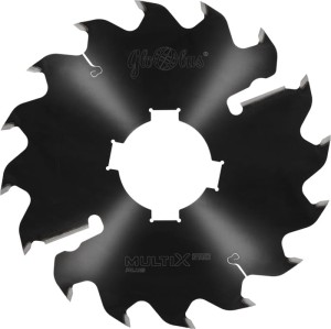 Tarcza HM do drewna do cięcia na wielopiłach z dużym posuwem PS113 GLOBUS