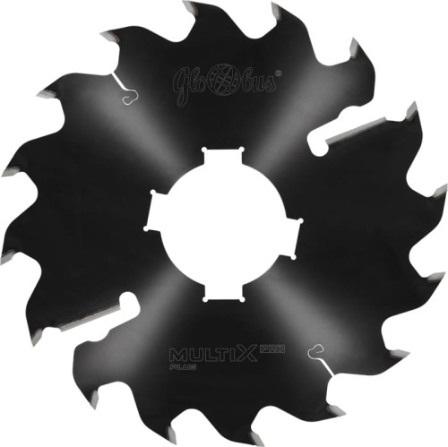 Piła HM MULTIX PRO Plus 0250x80x3,2/2,0/12+2z GM 4(20x6) do cięcia drewna świeżego na wielopiłach z dużym posuwem