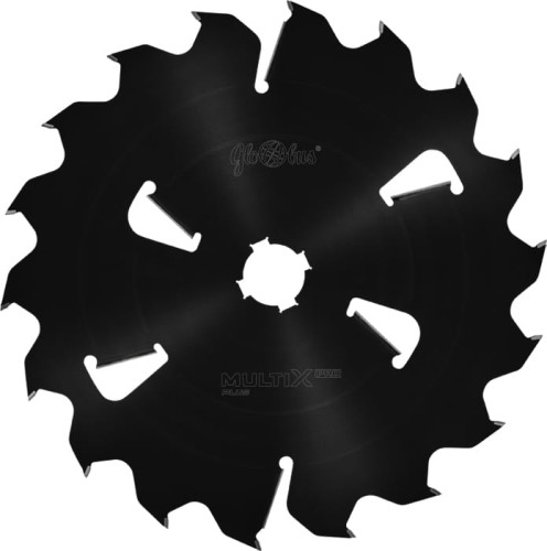 Piła HM MULTIX PRO Plus 0450x70x4,8/3,2/18+6z GM 4(20x6) do cięcia drewna świeżego na wielopiłach z dużym posuwem