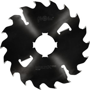 Tarcza HM do drewna  do cięcia na wielopiłach z dużym posuwem PS123 GLOBUS 