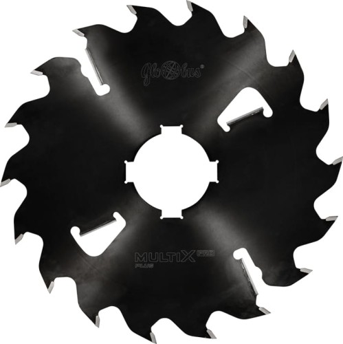 Piła HM MULTIX PRO Plus 0300x70x3,6/2,2/18+4z GM 4(20x6) do cięcia drewna świeżego na wielopiłach z dużym posuwem 1