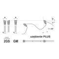 Piła HM MULTIX PRO Plus 0300x70x3,6/2,2/18+4z GM 4(20x6) do cięcia drewna świeżego na wielopiłach z dużym posuwem schemat