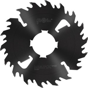 Tarcza HM do drewna do cięcia na wielopiłach i trakach tarczowych PS124 GLOBUS 