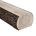 Piła HM MULTIX PRO Twin 0300x70x3,6/2,2/14+4z 2GS 4(20x6) do cięcia drewna świeżego na wielopiłach i trakach tarczowych 3