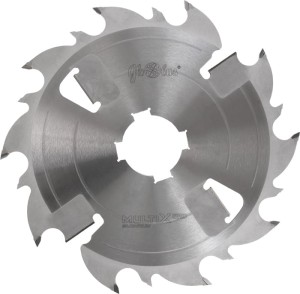 Tarcza HM do drewna do cięcia wzdłużnego  w układzie wielopił PS195 GLOBUS