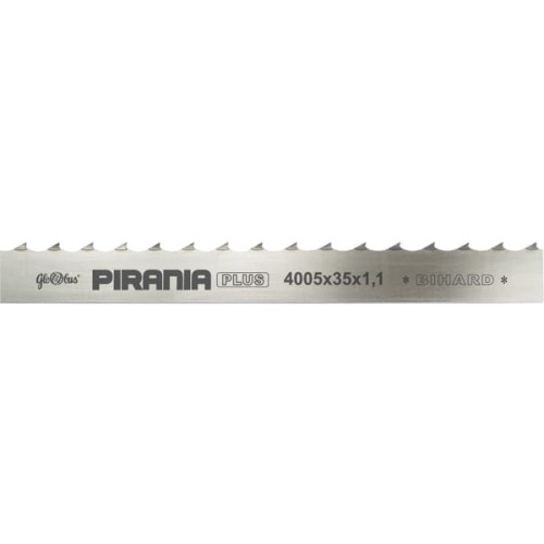 Piła taśmowa PIRANIA 4005x35x1,1/22 do cięcia drewna świeżego na trakach