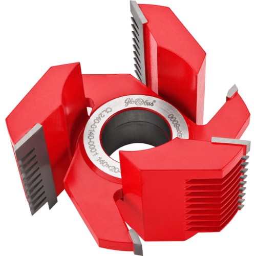 Frez HM nasadzany nastawny do złącz wieloklinowych 0140x40x20-70/3z k=2-9