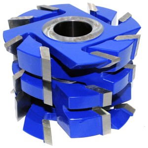 Zestaw frezów HSS do ścian drewnianych CL550 GLOBUS