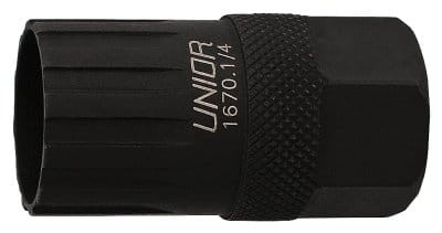 klucz do demontażu kasety zębatek Shimano 1670.1/4 Unior narzedziowski