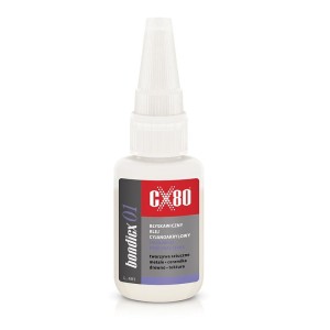 Klej cyjanoakrylowy BONDICX 01 błyskawiczny 50g CX80