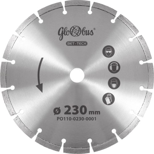 Piła/ściernica BET-TECH 0125x22,23 do pilarek szybkoobrotowych (m.in. kątówek)