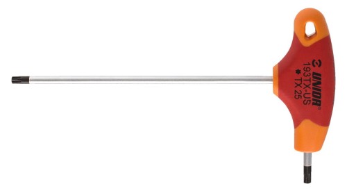 Klucz trzpieniowy o profilu TX, z uchwytem T, T8 193TX-US UNIOR.jpg