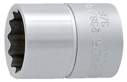 Nasadka 3/8", 1/4" 12-kątna 238/1 12p UNIOR